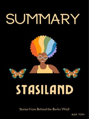 cover image of Summary of Stasiland